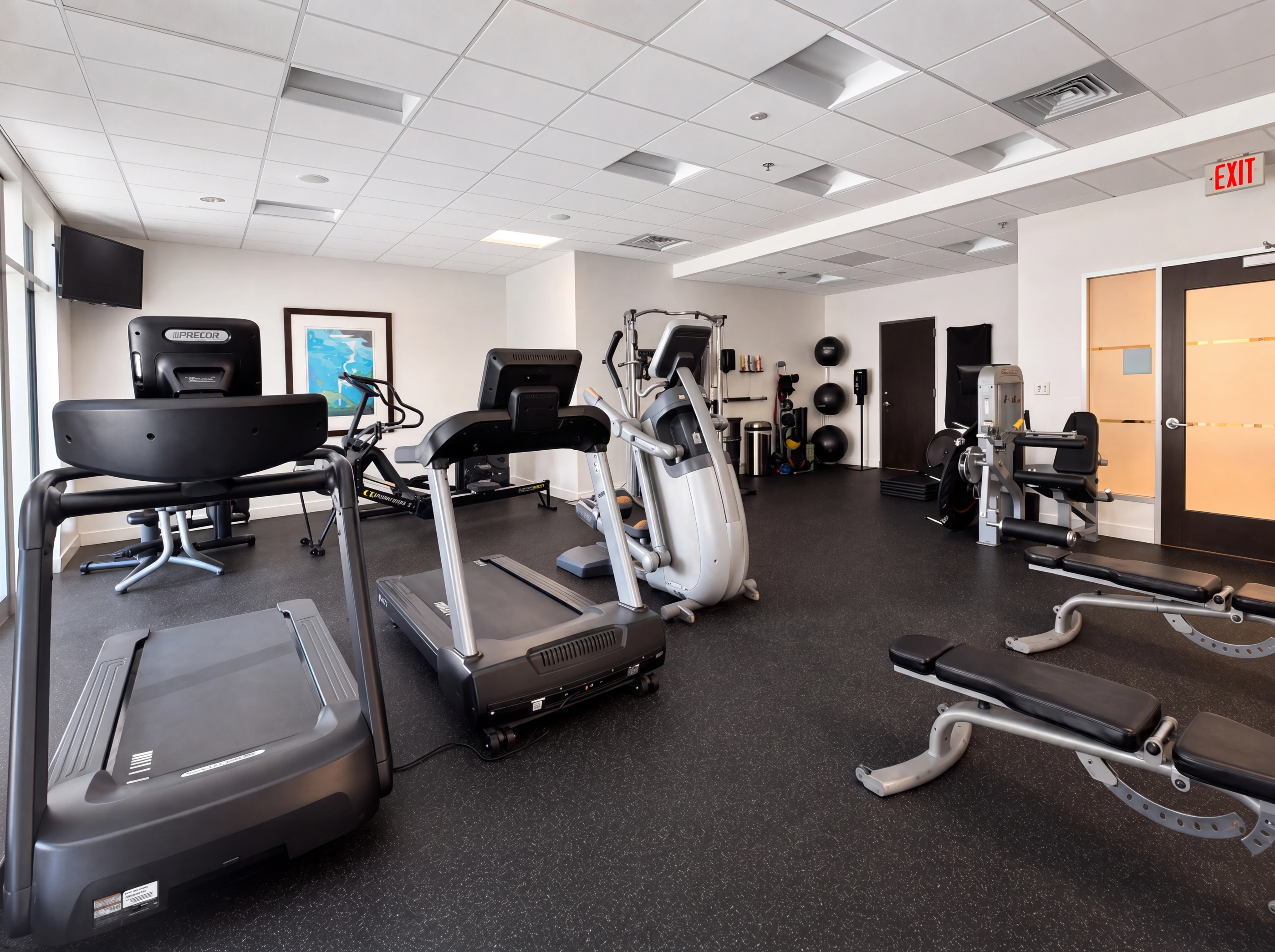 Fitness centre